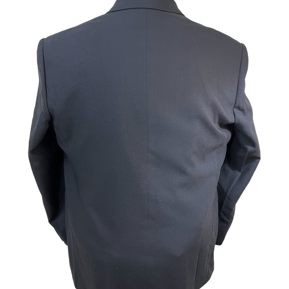 WILKE•RODRIGUEZ MENS DRESS BLAZER SIZE46R 100% WOOL. - Picture 3 of 10